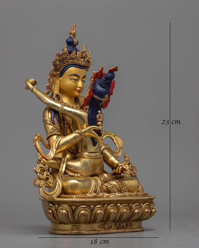 Vajrasattva Yab-Yum Statue | Divine Union Embodied