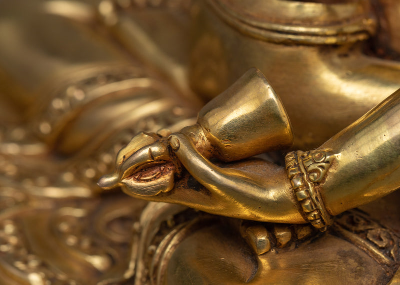 Vajrasattva Yab-Yum Statue | Divine Union Embodied