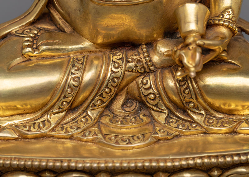 Vajrasattva Yab-Yum Statue | Divine Union Embodied