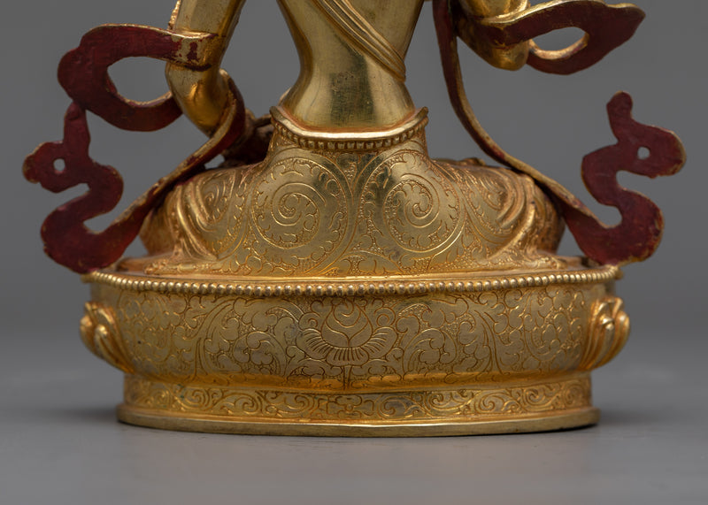 Bodhisattva Vajrasattva Dorsem Statue | Embodying Purity and Enlightenment