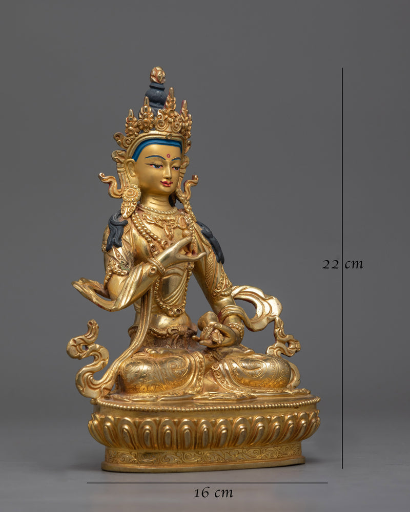 Bodhisattva Vajrasattva Dorsem Statue | Embodying Purity and Enlightenment