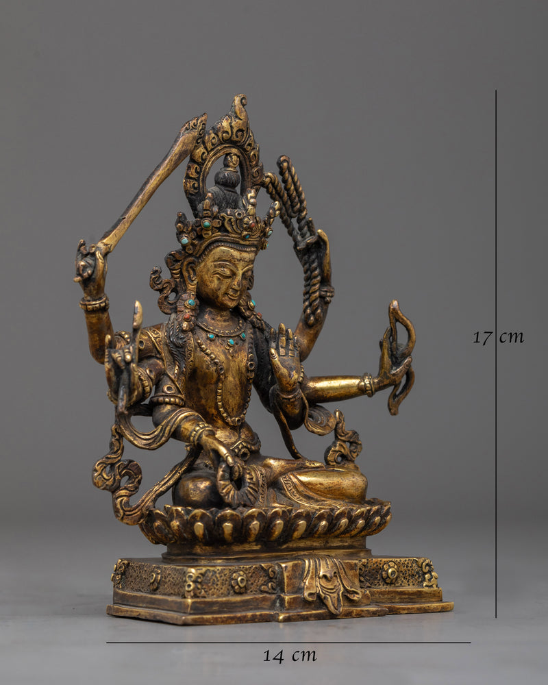 6-arms-maha-manjushri