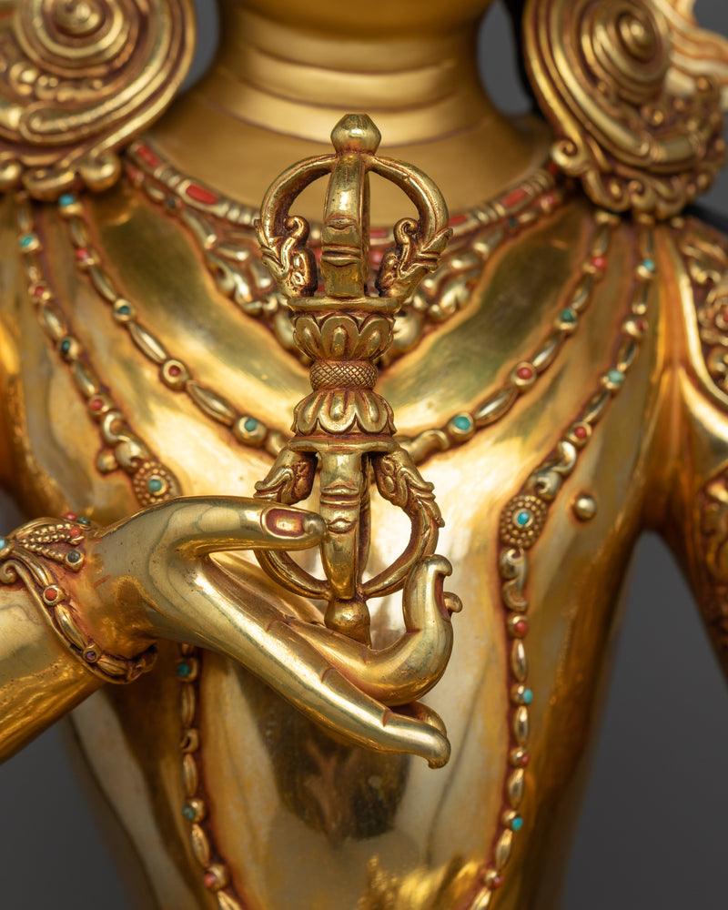 Buddha Vajrasattva Sculpture | Beacon of Purification and Renewal