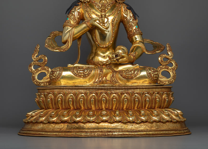 Buddha Vajrasattva Sculpture | Beacon of Purification and Renewal