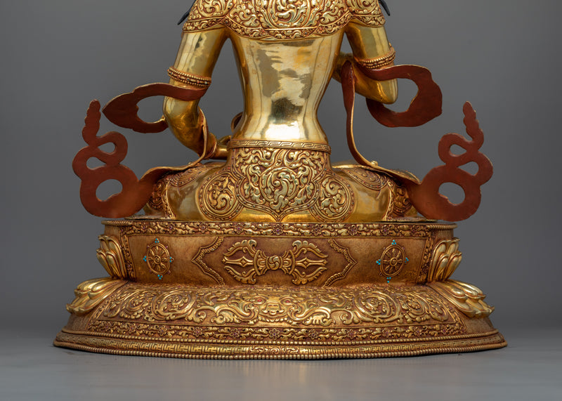 Buddha Vajrasattva Sculpture | Beacon of Purification and Renewal