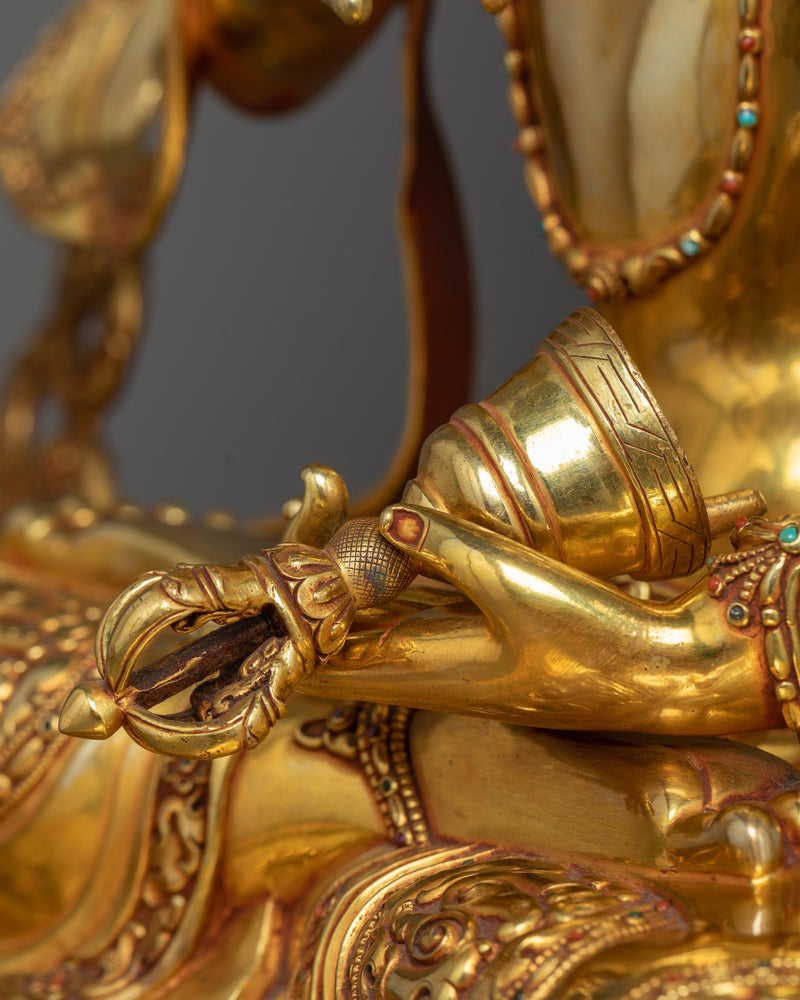 Buddha Vajrasattva Sculpture | Beacon of Purification and Renewal