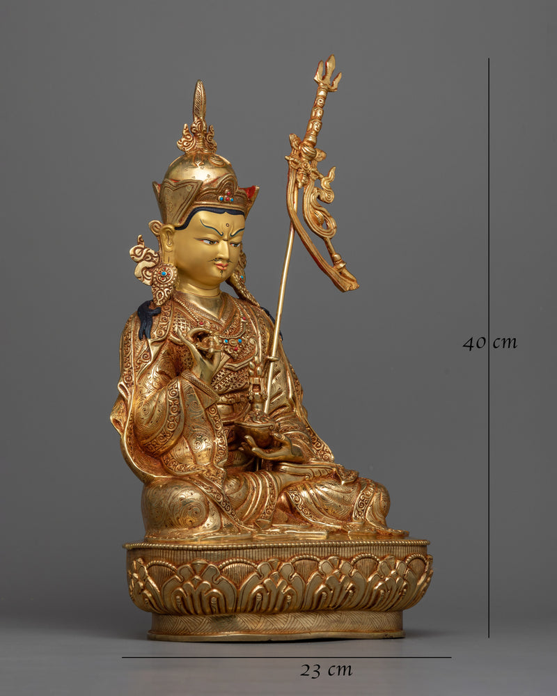 Statue of Guru Padma | Guru Rinpoche Embodying Divine Wisdom and Compassion