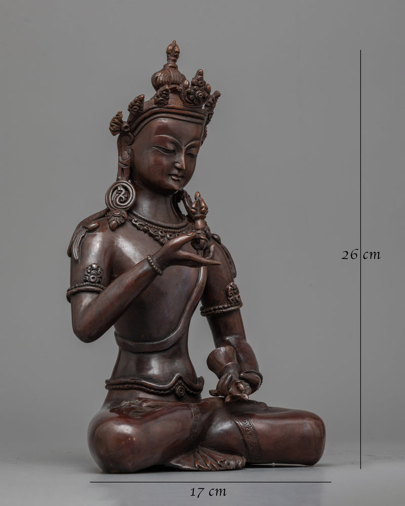 Statue of Vajra sattva | Symbol of Purification