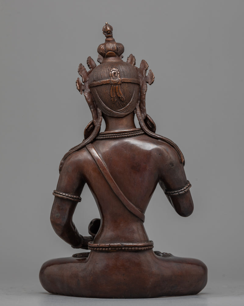 Statue of Vajra sattva | Symbol of Purification