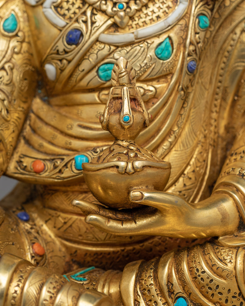 Pema Gyalpo Guru Rinpoche Statue | Manifestation of Divine Spiritual Wisdom