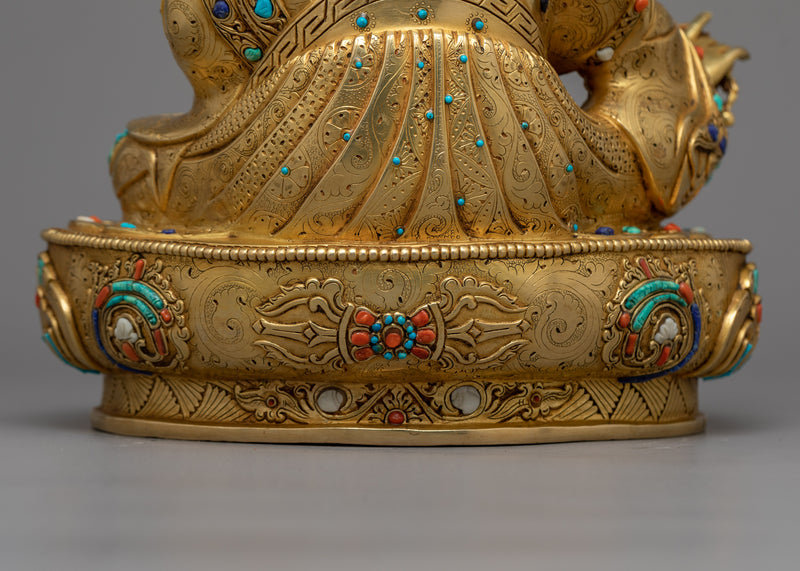 Pema Gyalpo Guru Rinpoche Statue | Manifestation of Divine Spiritual Wisdom