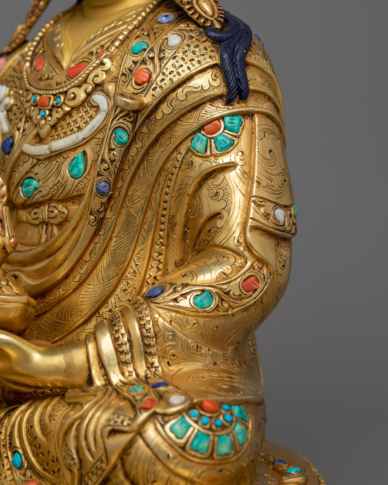 Pema Gyalpo Guru Rinpoche Statue | Manifestation of Divine Spiritual Wisdom