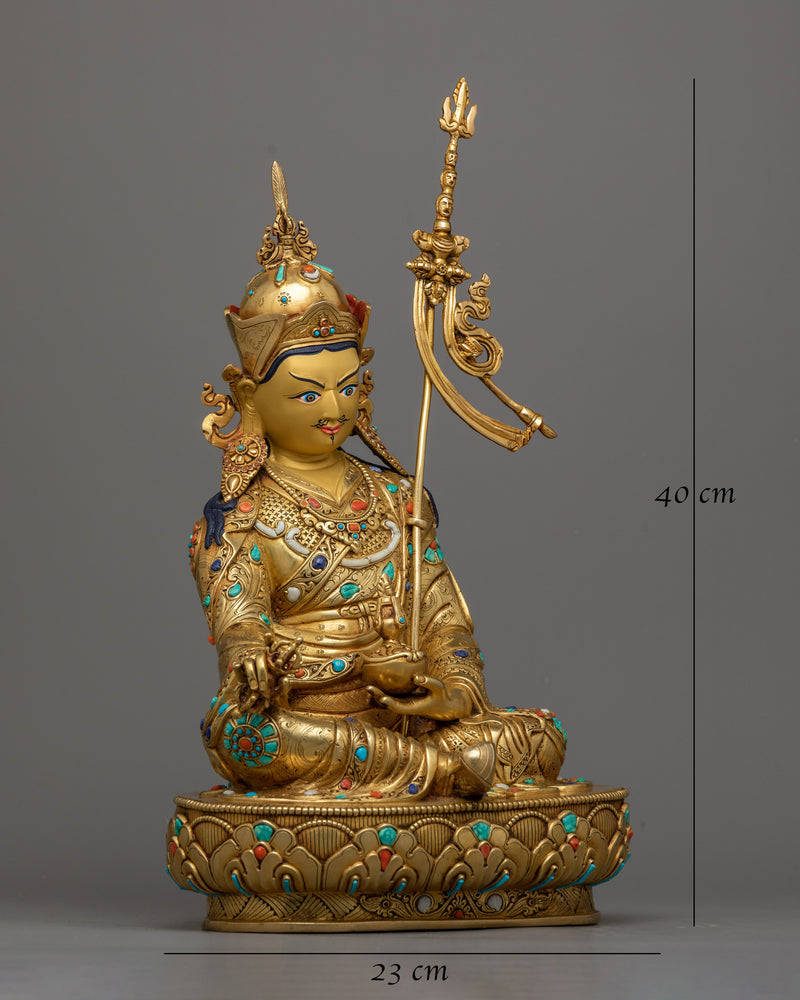 Pema Gyalpo Guru Rinpoche Statue | Manifestation of Divine Spiritual Wisdom