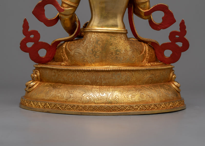 Buddha Vajrasattva Statue | Symbol of Spiritual Purity