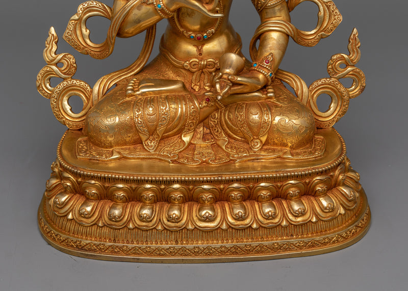 Buddha Vajrasattva Statue | Symbol of Spiritual Purity