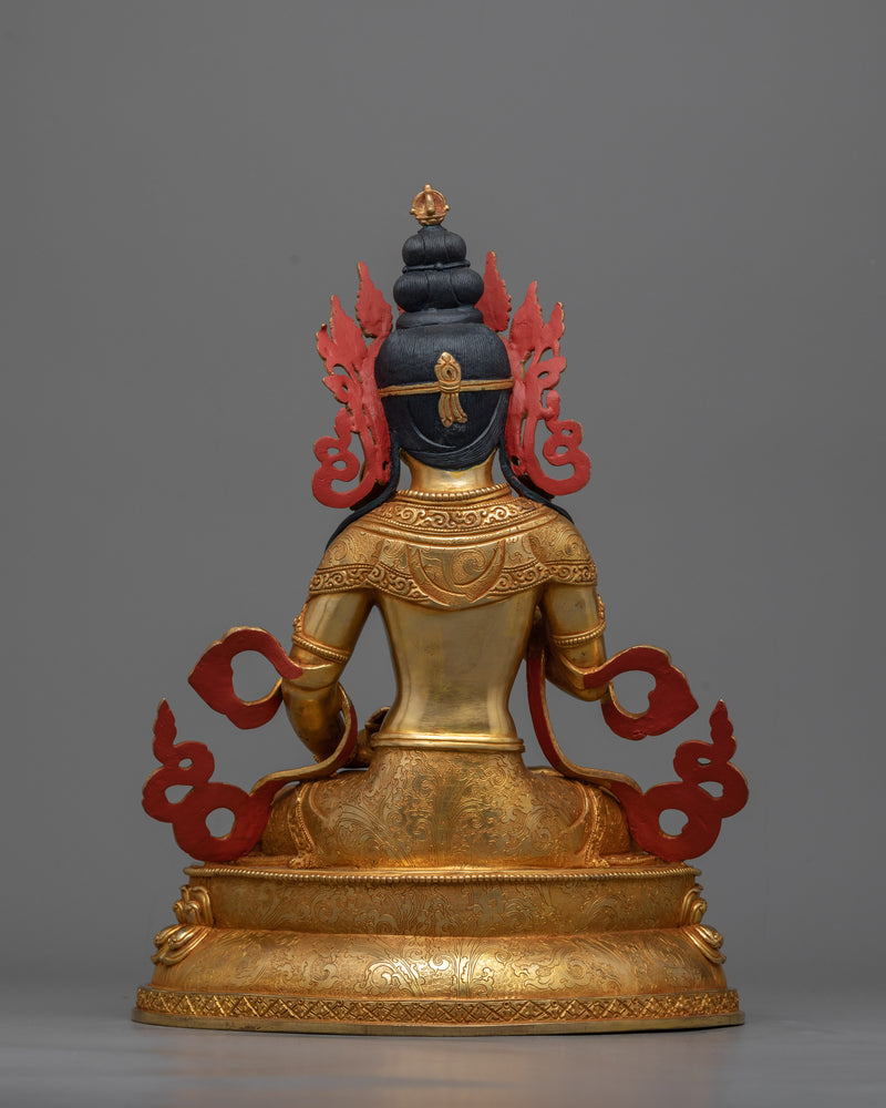 Buddha Vajrasattva Statue | Symbol of Spiritual Purity