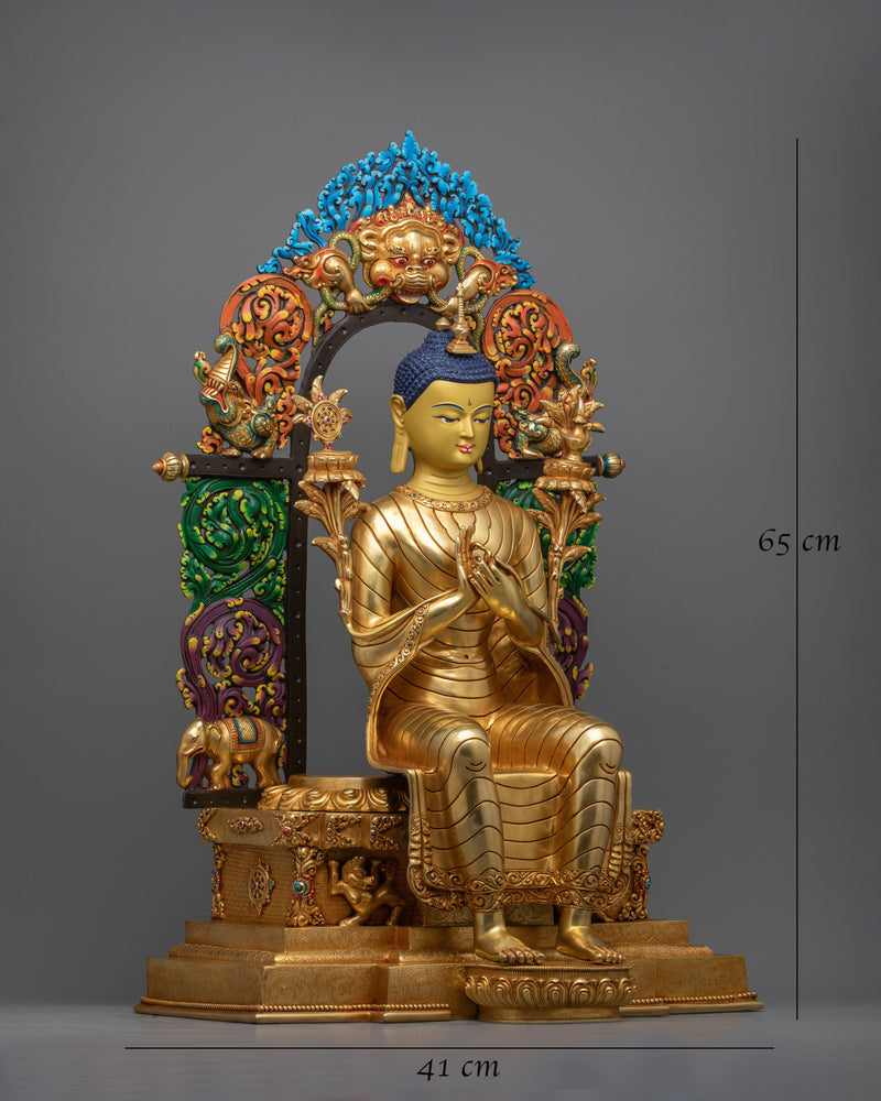 Ariya Metteyya Buddha Statue | Gateway to Future Enlightenment