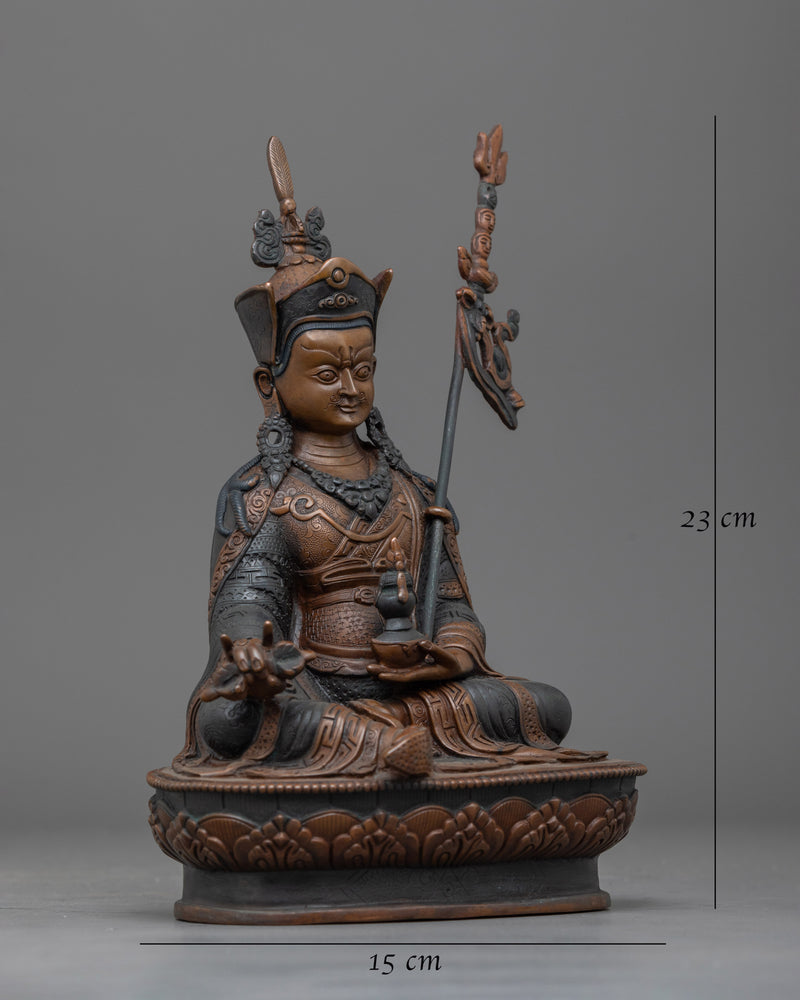 Tantric Guru Rinpoche Statue | Embodying Spiritual Mastery