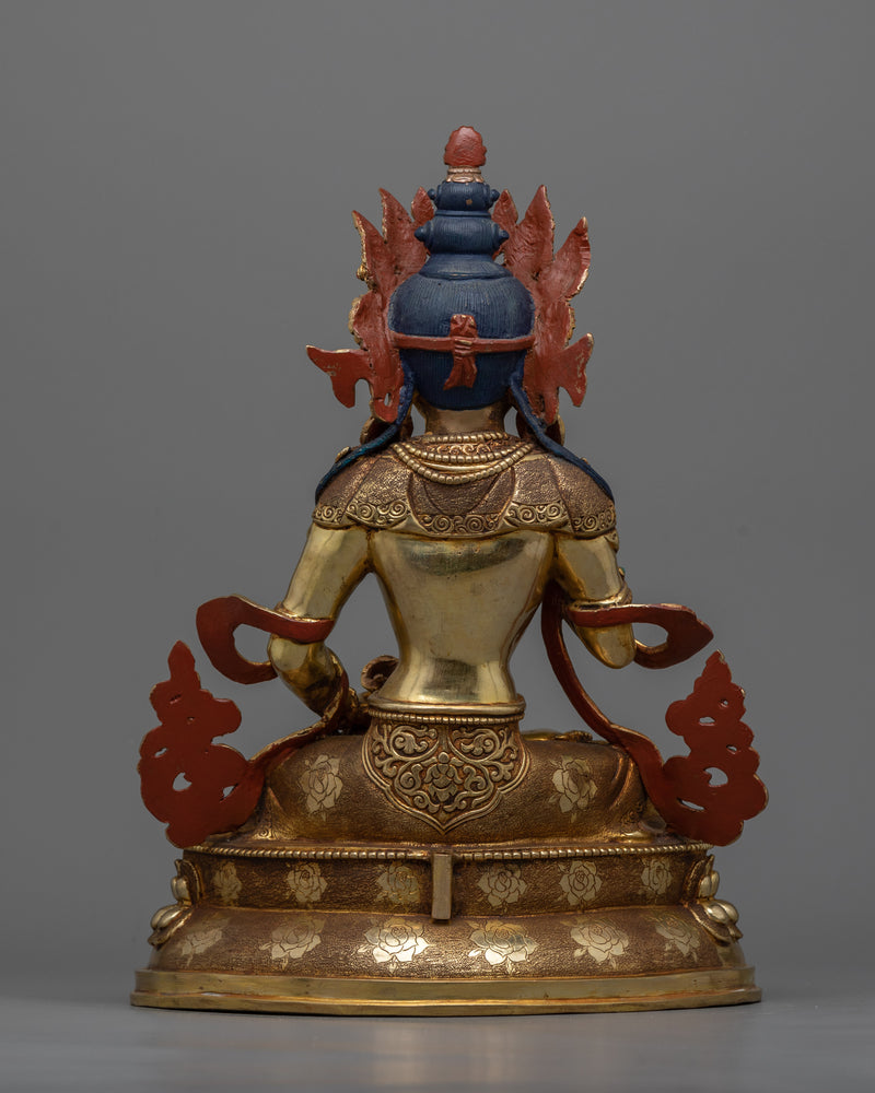 Purification Deity Vajrasattva Statue | Elevating Your Spiritual Journey to Sublime Heights