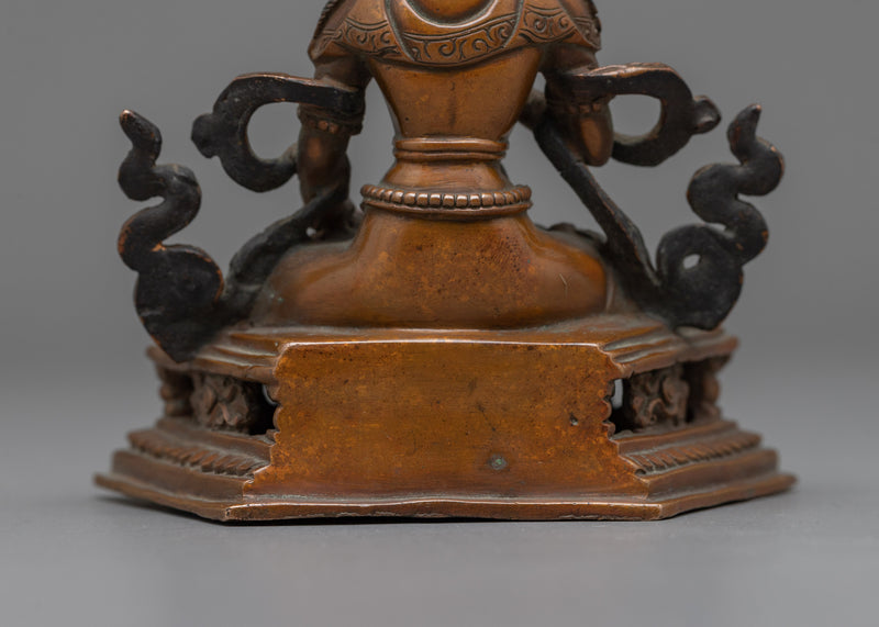 The Traditional Vajrasattva Statue | Radiating Spiritual Purity and Enlightenment