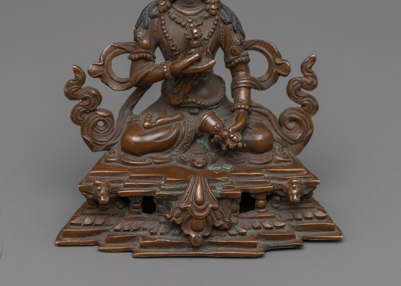 The Traditional Vajrasattva Statue | Radiating Spiritual Purity and Enlightenment