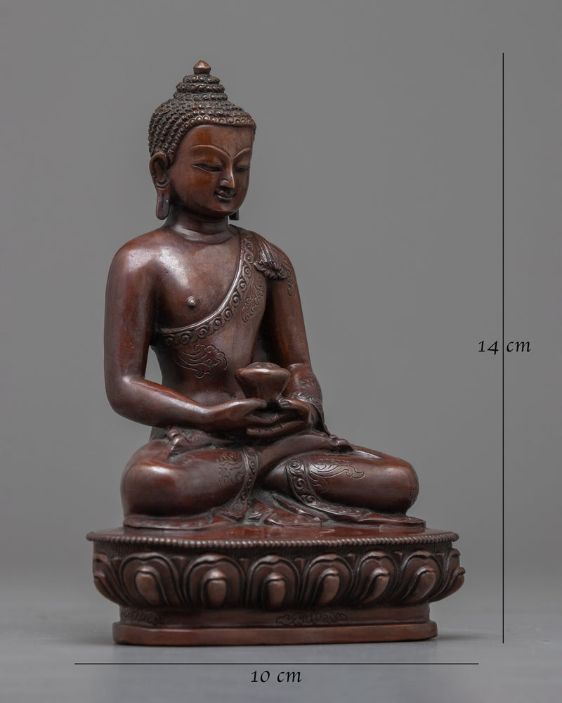 The Pure Land Buddha Statue | Radiating Serenity and Spiritual Enlightenment