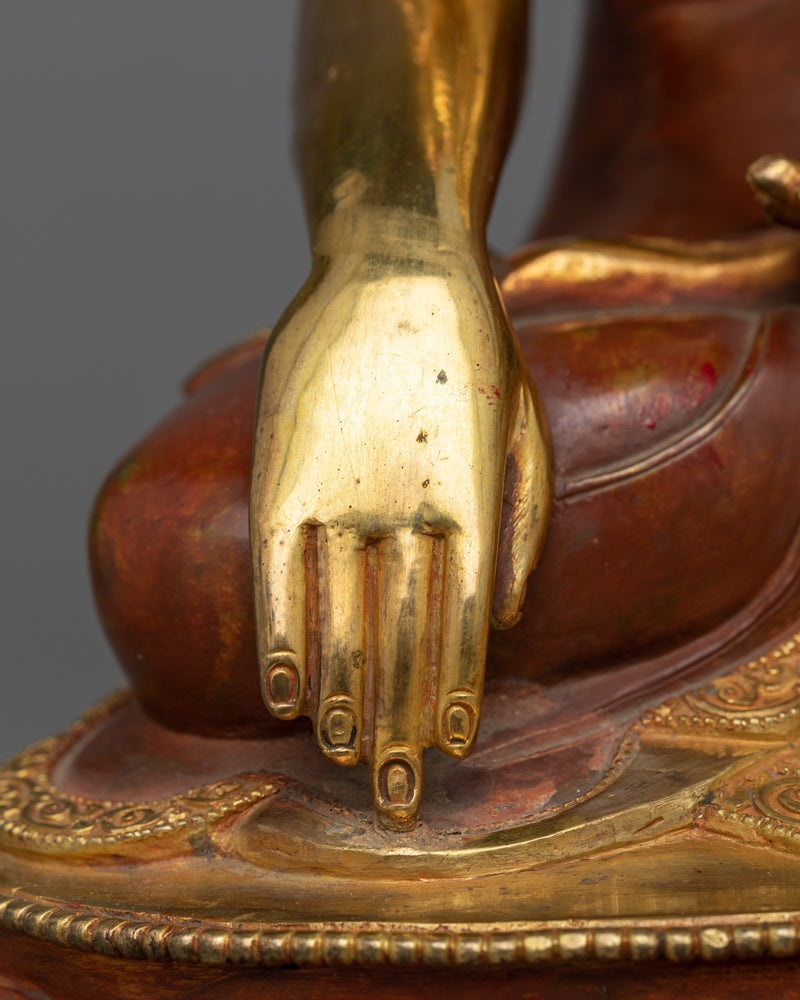 Introducing the Budha Shakyamuni Statue | Embodying Enlightenment and Compassion