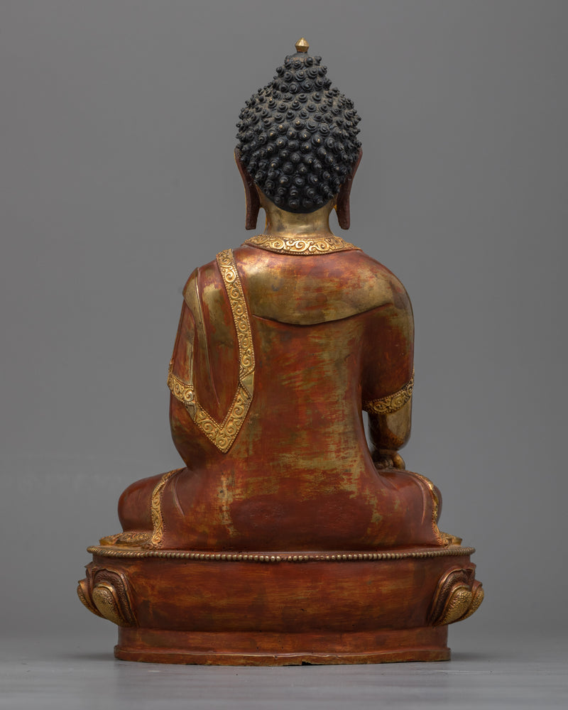 Introducing the Budha Shakyamuni Statue | Embodying Enlightenment and Compassion