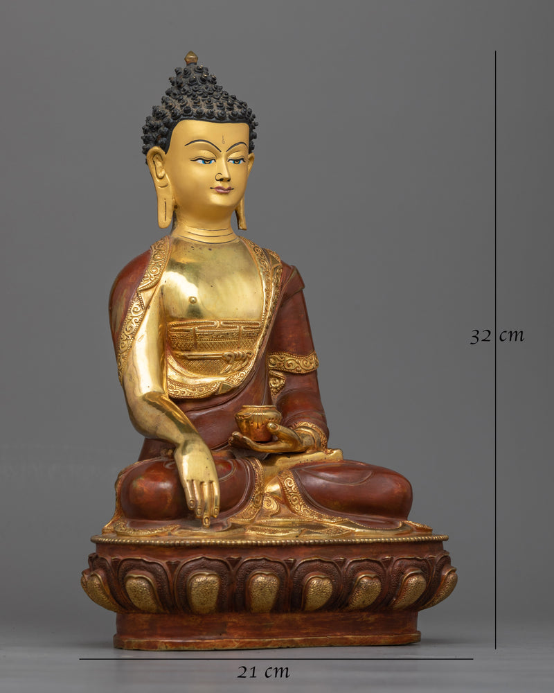 Introducing the Budha Shakyamuni Statue | Embodying Enlightenment and Compassion