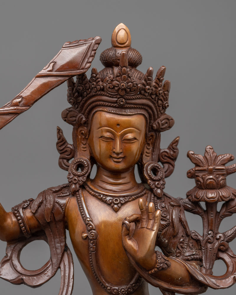 wisdom-bodhisattva-deity