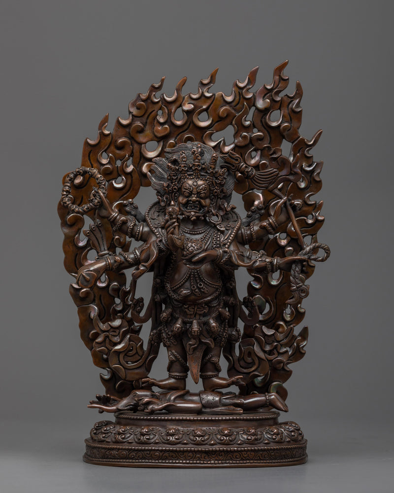 6 armed mahakala mantra