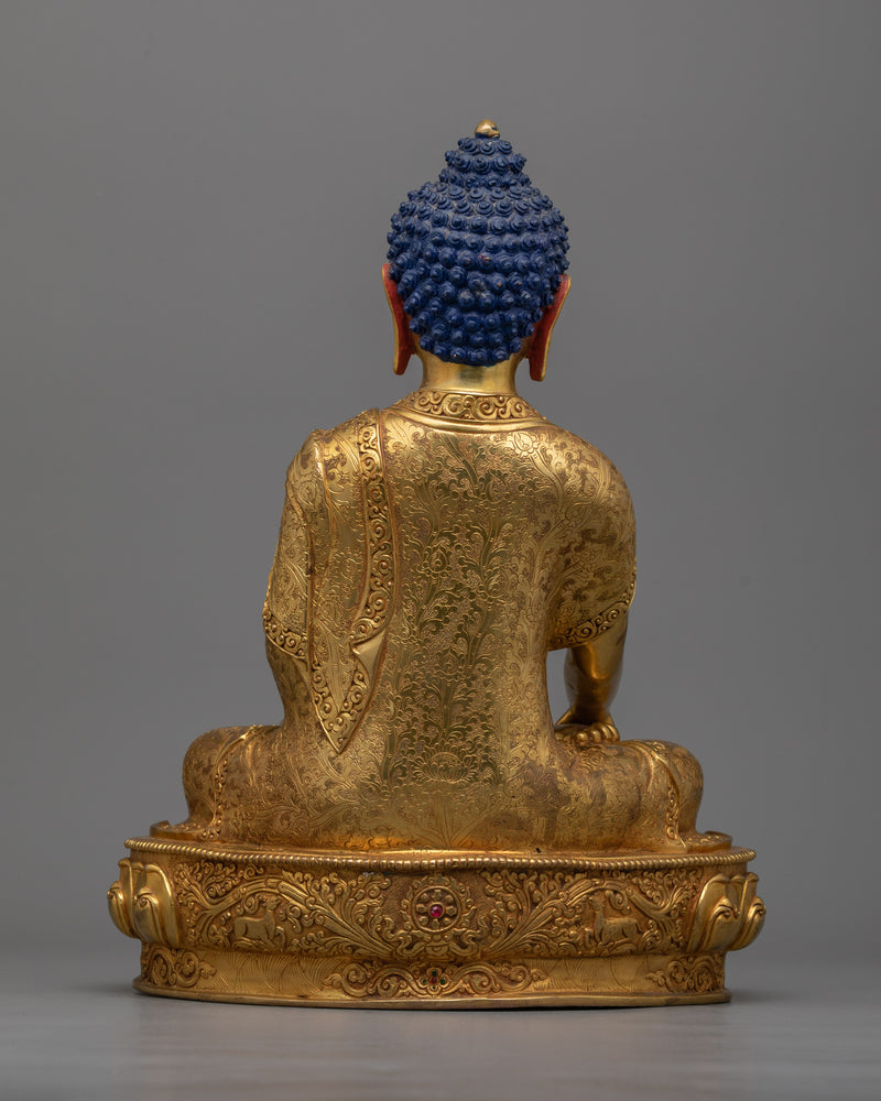 Sakyamuni Buddhah Statue | A Masterpiece of Spiritual Enlightenment