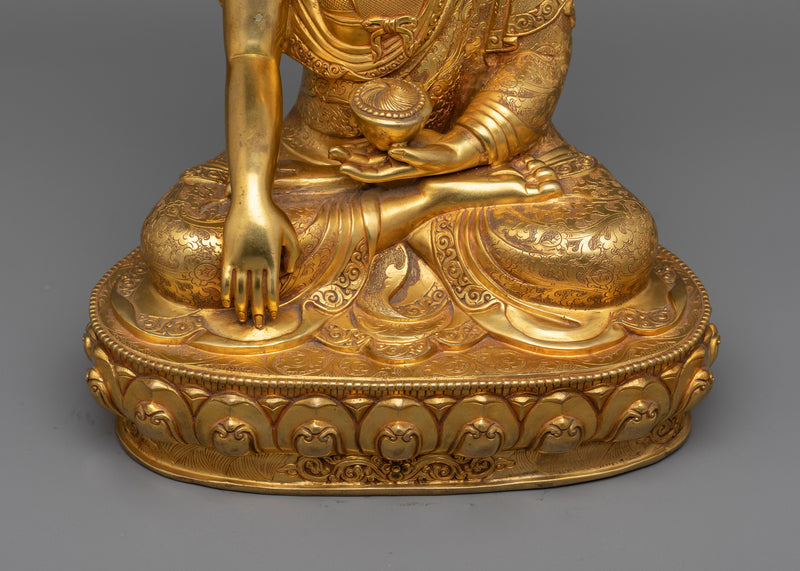 Sakyamuni Buddhah Statue | A Masterpiece of Spiritual Enlightenment