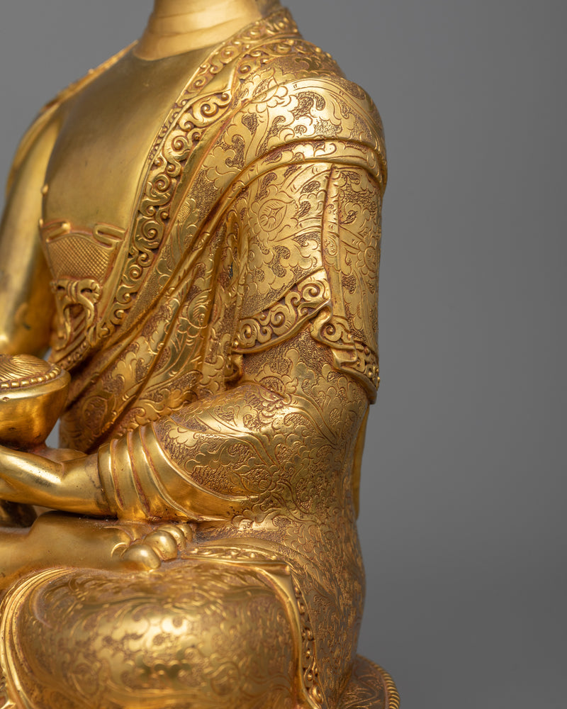 Sakyamuni Buddhah Statue | A Masterpiece of Spiritual Enlightenment