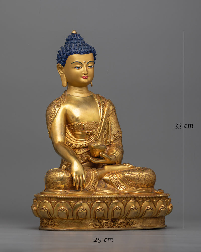 Sakyamuni Buddhah Statue | A Masterpiece of Spiritual Enlightenment