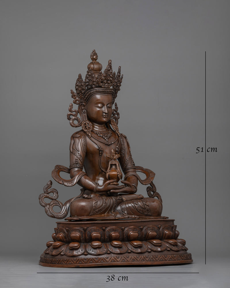 Longevity Buddha Amitayus Statue | Elevate Your Spiritual Practice