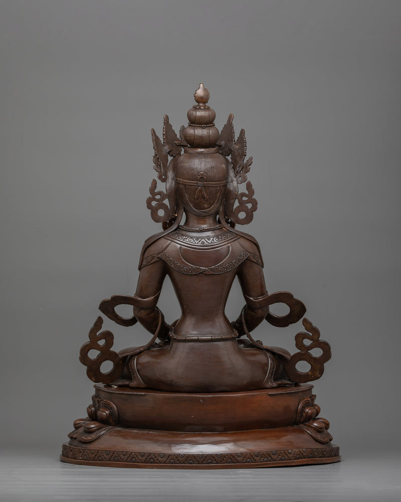 Longevity Buddha Amitayus Statue | Elevate Your Spiritual Practice