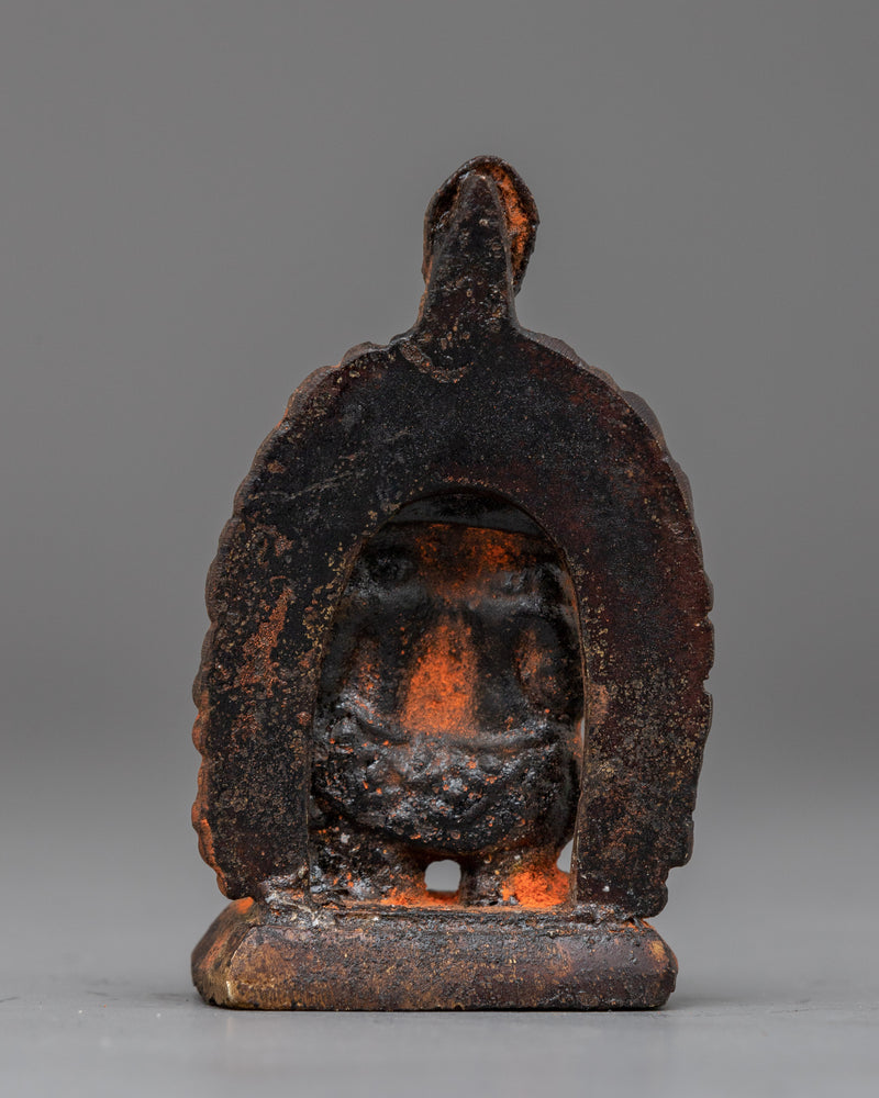 Mahakala Antique Statue | Embrace the Power of Divine Protection