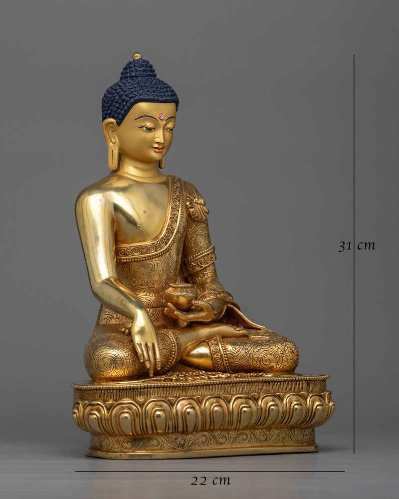 Shakyamuni Buddha Figurine | A Symbol of Enlightenment