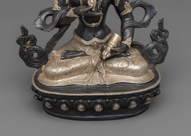 Enchanting Vajrasattva Bodhisattva Sculpture | A Nepalese Masterpiece