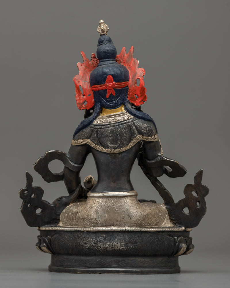 Enchanting Vajrasattva Bodhisattva Sculpture | A Nepalese Masterpiece