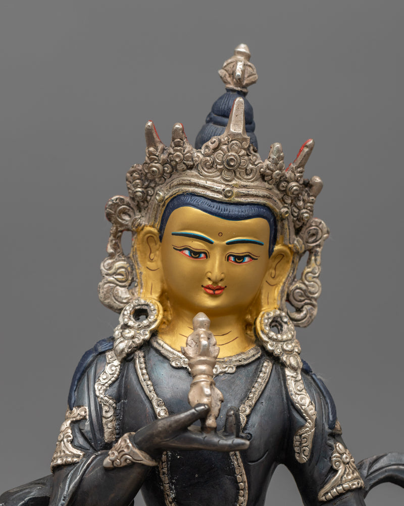 vajrasattva-bodhisattva sculpture from nepal 