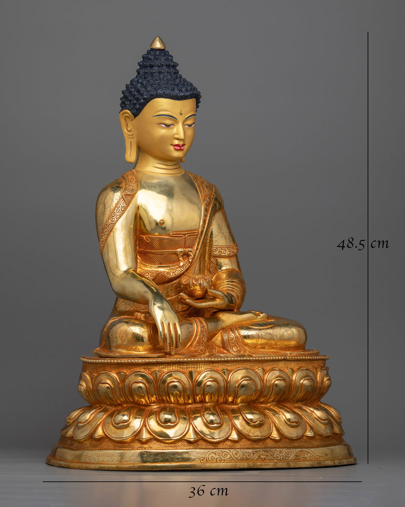 beautiful-statue-of-shakyamuni