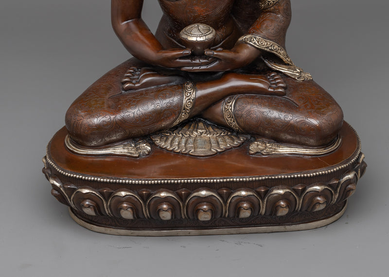 Monarch Amitabha Buddha Statue | Symbol of Infinite Light and Boundless Compassion