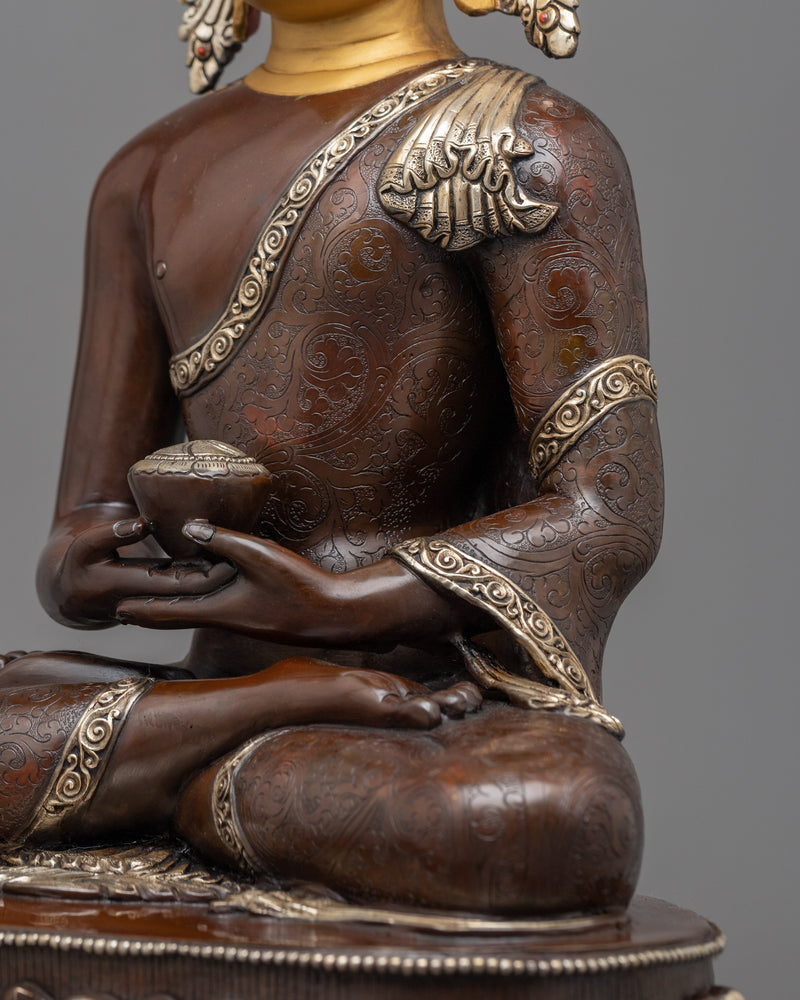 Monarch Amitabha Buddha Statue | Symbol of Infinite Light and Boundless Compassion