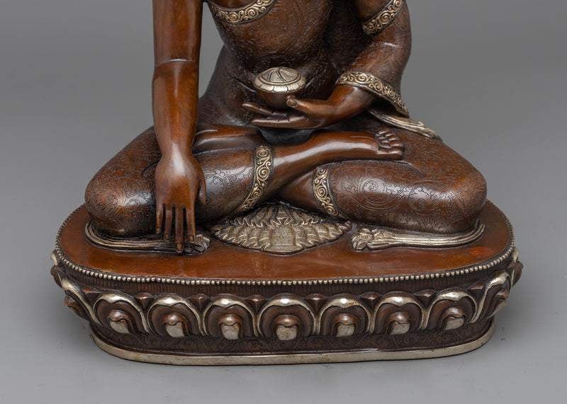 Monarch Buddha Shakyamuni Statue | Symbol of Spiritual Sovereignty