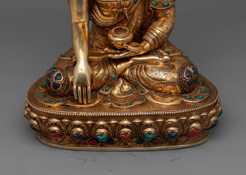 Tathagata Shakyamuni Buddha Statue | Radiant Beacon of Enlightenment