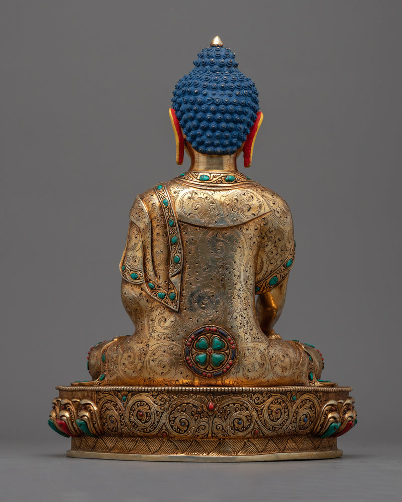 Tathagata Shakyamuni Buddha Statue | Radiant Beacon of Enlightenment