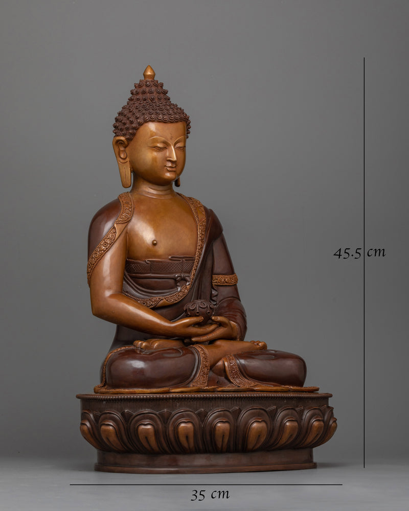 Three Tathagatas Statue | Symbol of Ultimate Enlightenment