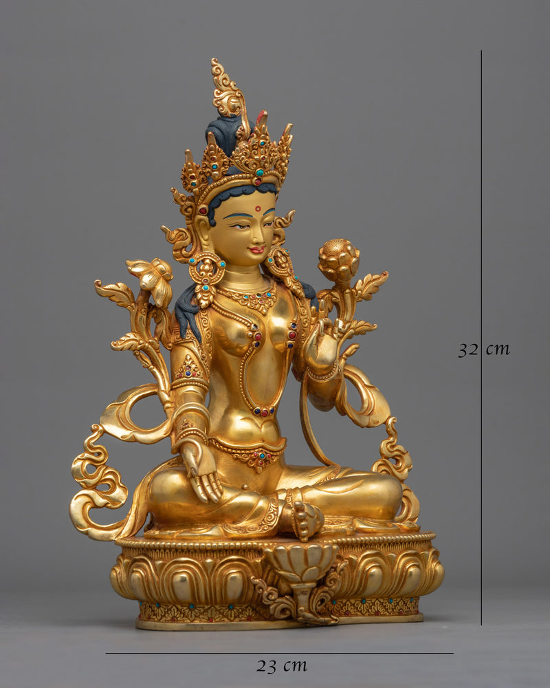 Arya Tara Goddess Statue | Divine Elegance Embodied